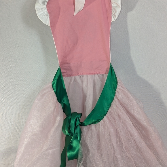 New adult women starbucks tutu apron with headband Halloween costume 2 piece - Picture 9 of 13